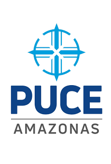 Logo institucional PUCE Amazonas